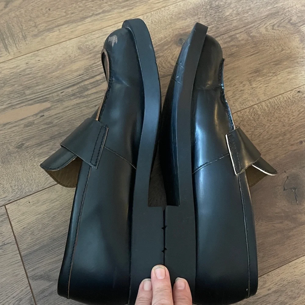 Camperlab Men’s 1978 Black Loafers Size 43 US 9.5